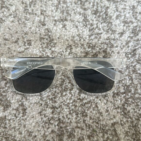 Crewcuts Clear Girls Sunglasses - Picture 2 of 4